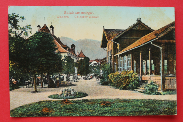 AK Goisern / 1910-1925 / Goiserer Mühle / Cafe / Oberösterreich